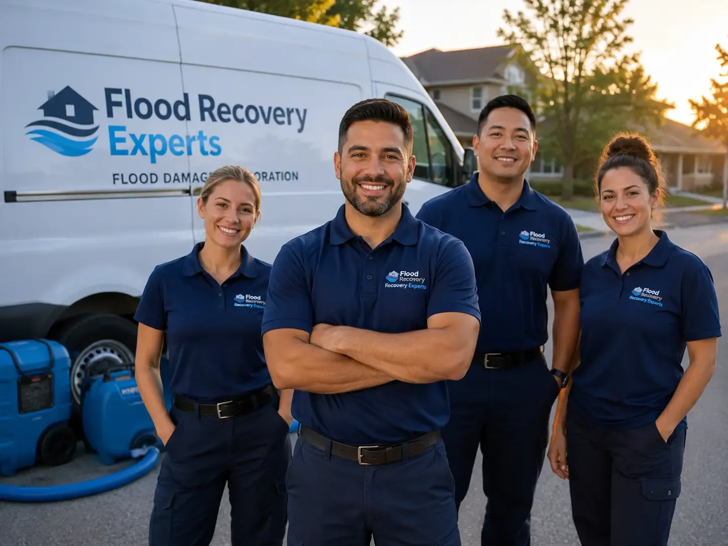 Flood Damage Cleanup company in Isaban, WV