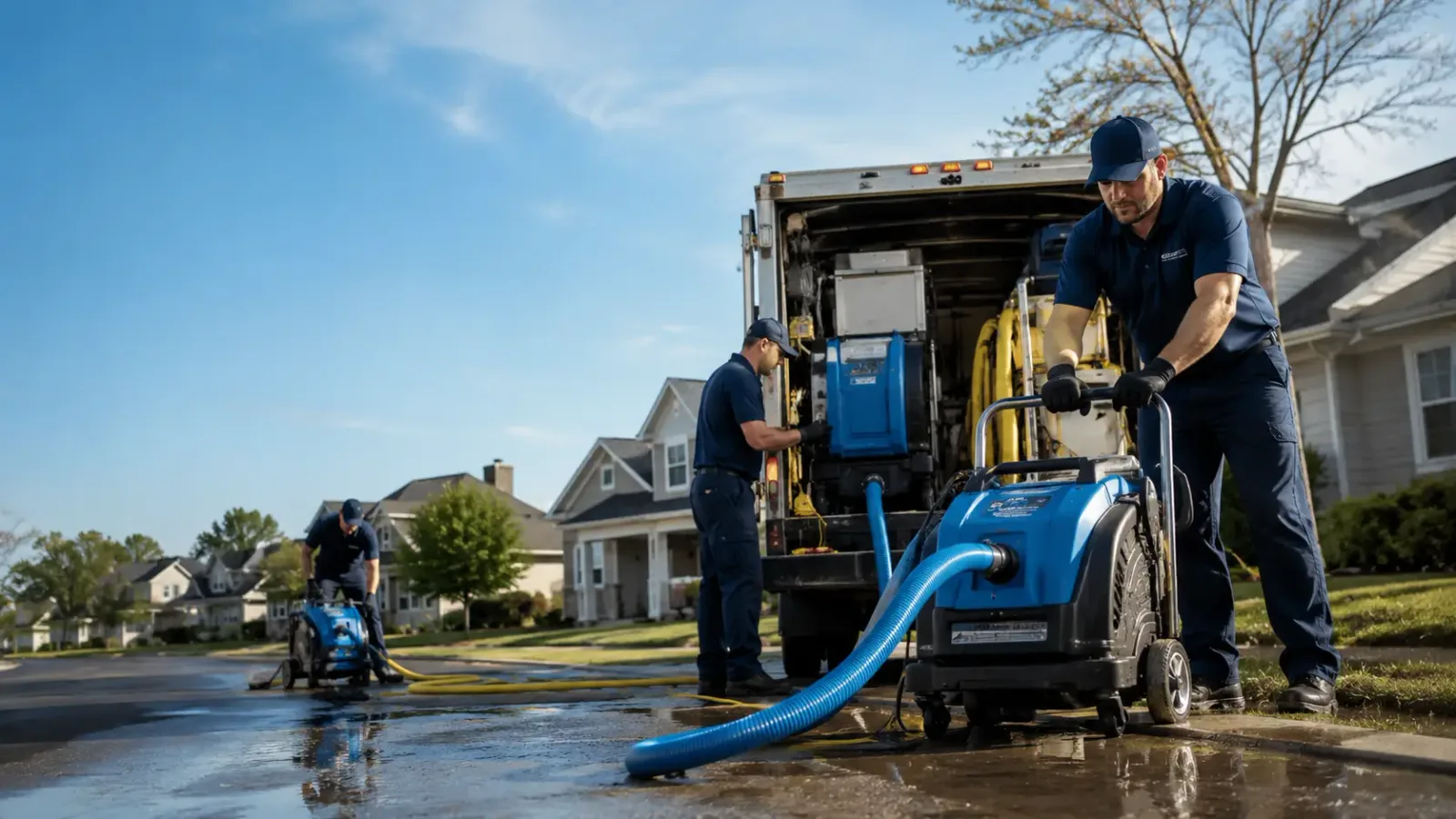 Flood Damage Cleanup in Isaban, WV